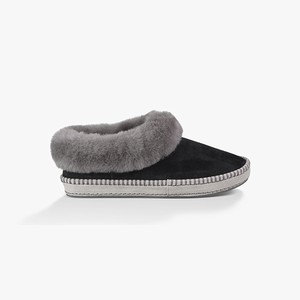 Ugg Wrin Mockasiner Dam Svarta (461392QLP)